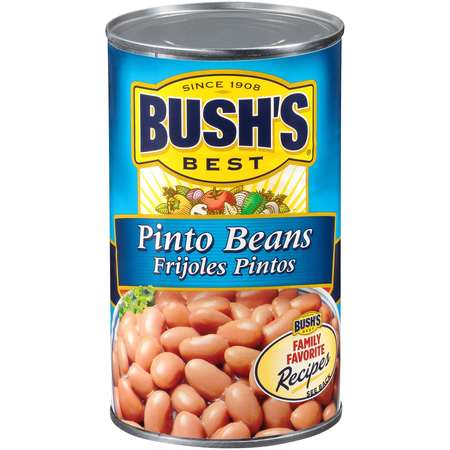 BUSHS BEST Bush's Best Pinto Beans 27 oz., PK12 01814